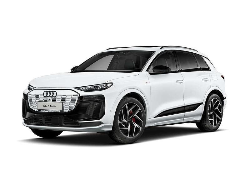 Gebraucht Audi Q6 e-tron Performance 260 kW (354 PS) 2025 Gletscherweiß metallic SUV