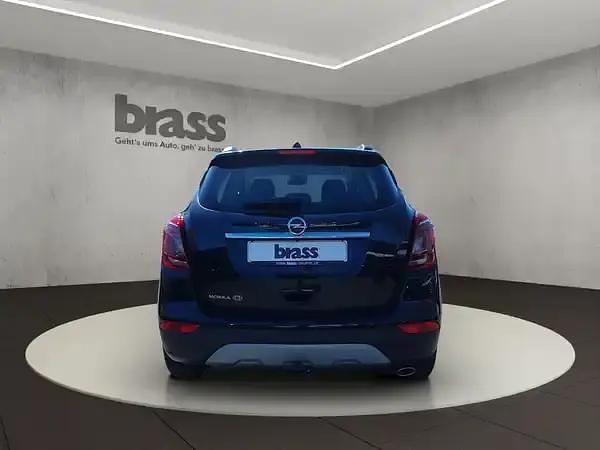 Gebraucht Opel Mokka 140 PS (102 kW) 2019 Tiefsee blau (metallic) SUV