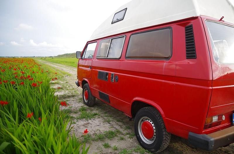 Gebraucht VW T3 69 PS (50 kW) 1990 Rot Van