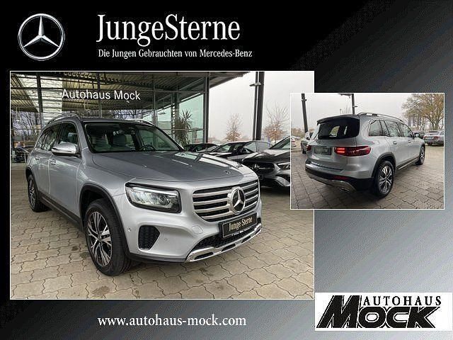 Silber Gebraucht 2025 Mercedes GLB180 Advanced SUV | 40.890 € (Etwas zu teuer) - Bild 1/4