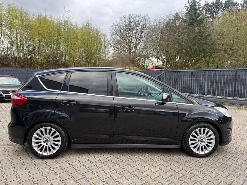 Gebraucht Ford C-MAX Trend 116 PS (85 kW) 2012 Schwarz Van / Kleinbus