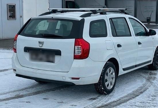 Gebraucht Dacia Logan MCV 73 PS (53 kW) 2018 Weiß Kombi