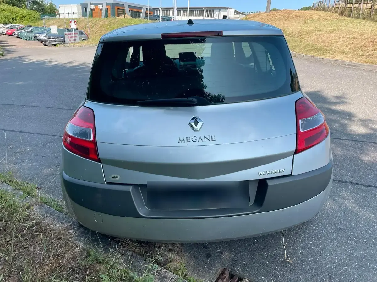 Gebraucht Renault Mégane II 100 PS (73 kW) 2007 Grau Limousine