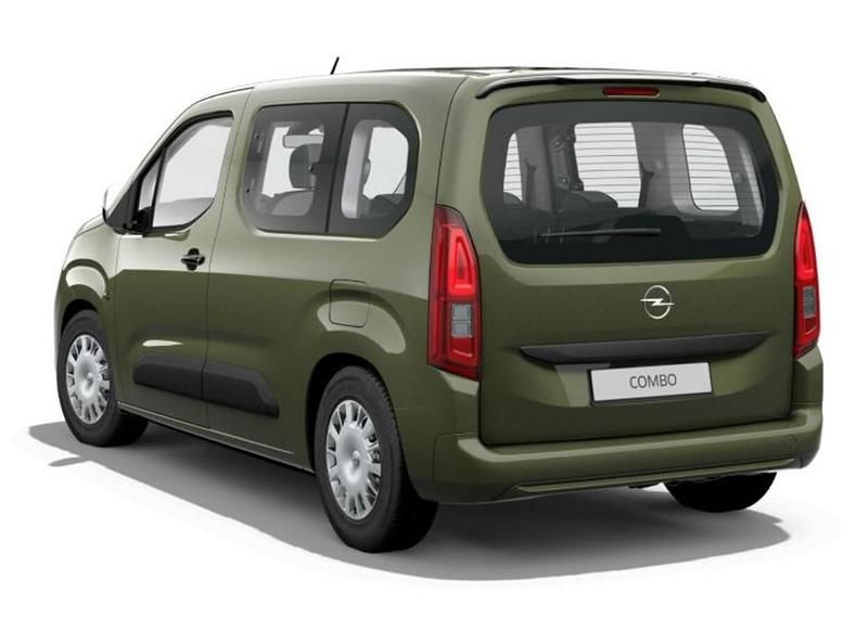 Nowe Opel Combo 102 KM (75 kW) 2025 Niebieski Minivan
