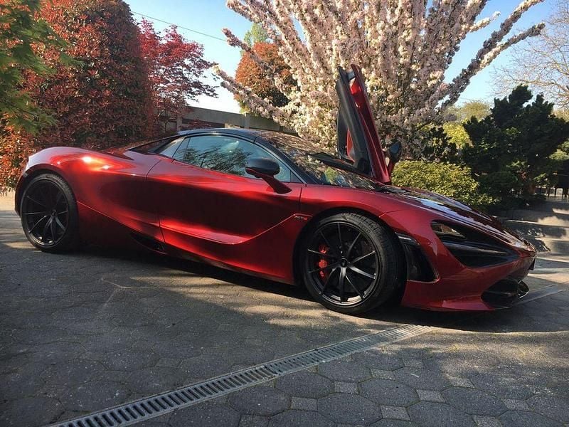 Gebraucht McLaren 720S 721 PS (530 kW) 2019 Rot Cabrio