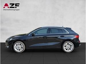 Gebraucht Audi A3 Advanced Plus 116 PS (85 kW) 2025 Schwarz (mythosschwarz metallic) Limousine