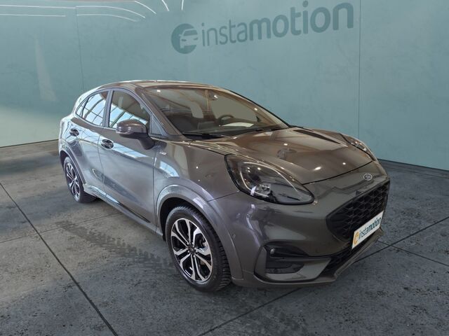 Grau Gebraucht 2023 Ford Puma ST-Line X SUV | 26.650 € (Etwas zu teuer) - Bild 1/2