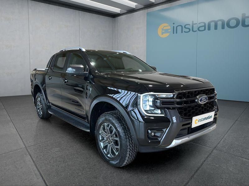 Neu Ford Ranger Wildtrack 241 PS (177 kW) 2025 Schwarz Pickup