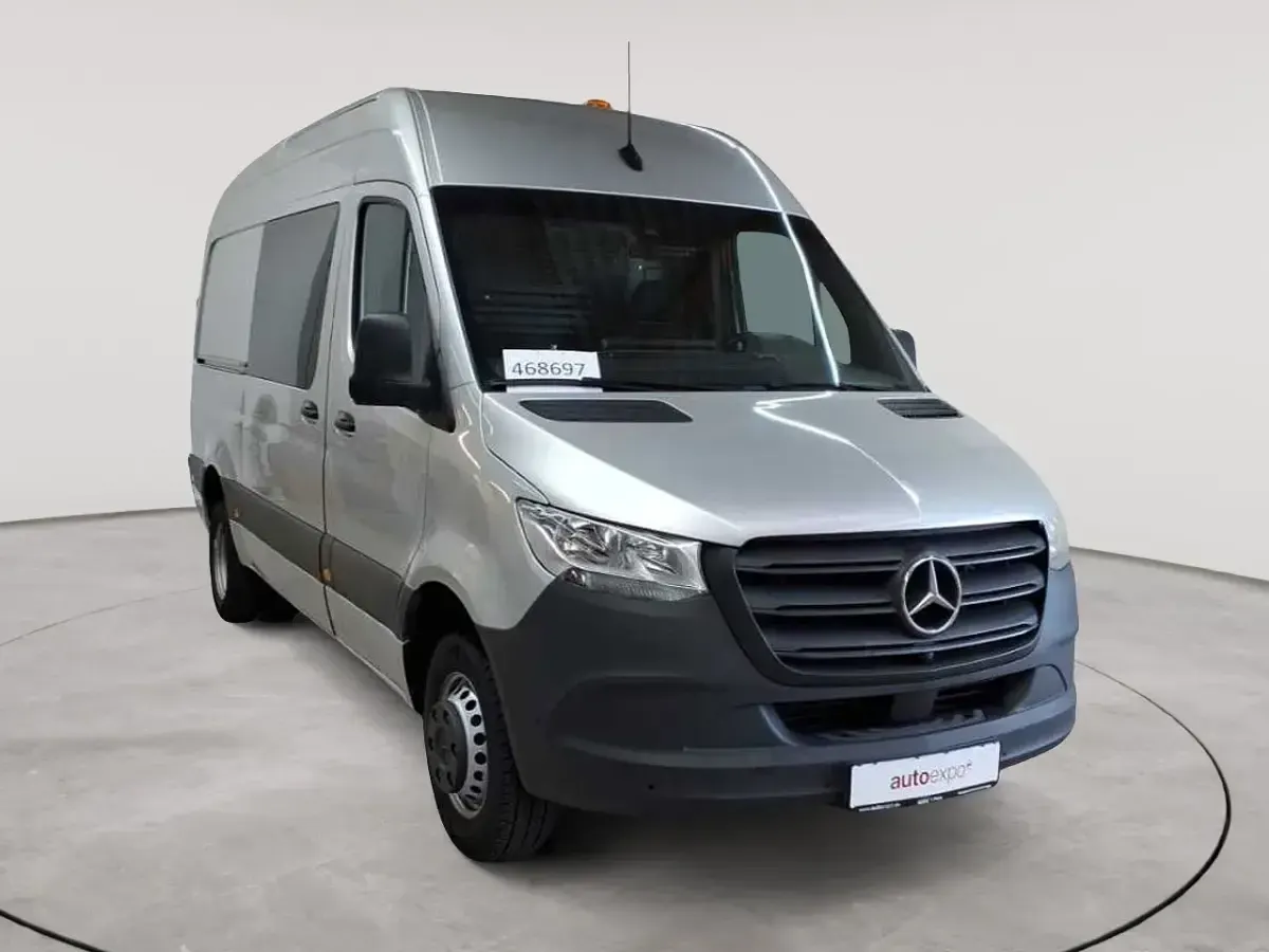 Brugt Mercedes Sprinter 163 HK (119 kW) 2020 Van