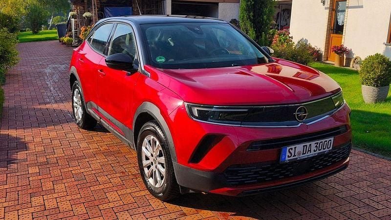 Rot Gebraucht 2022 Opel Mokka Edition SUV | 14.990 € (Superpreis) - Bild 1/4