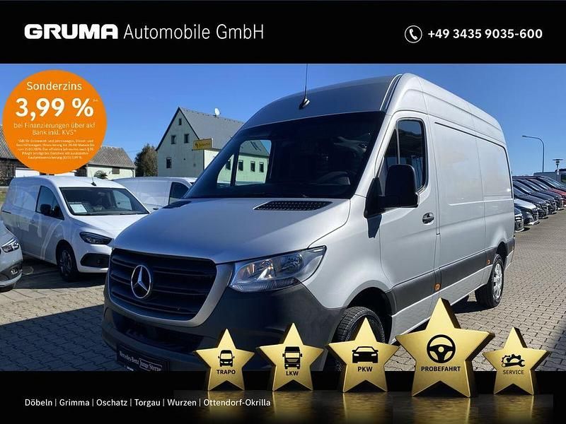 Gebraucht Mercedes Sprinter 170 PS (125 kW) 2023 Silber Van