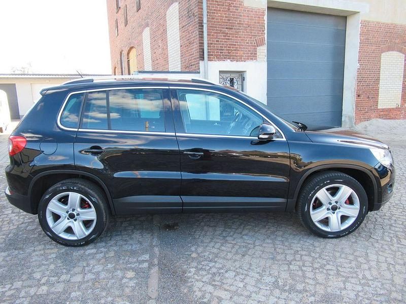 Gebraucht VW Tiguan 150 PS (110 kW) 2009 Schwarz SUV