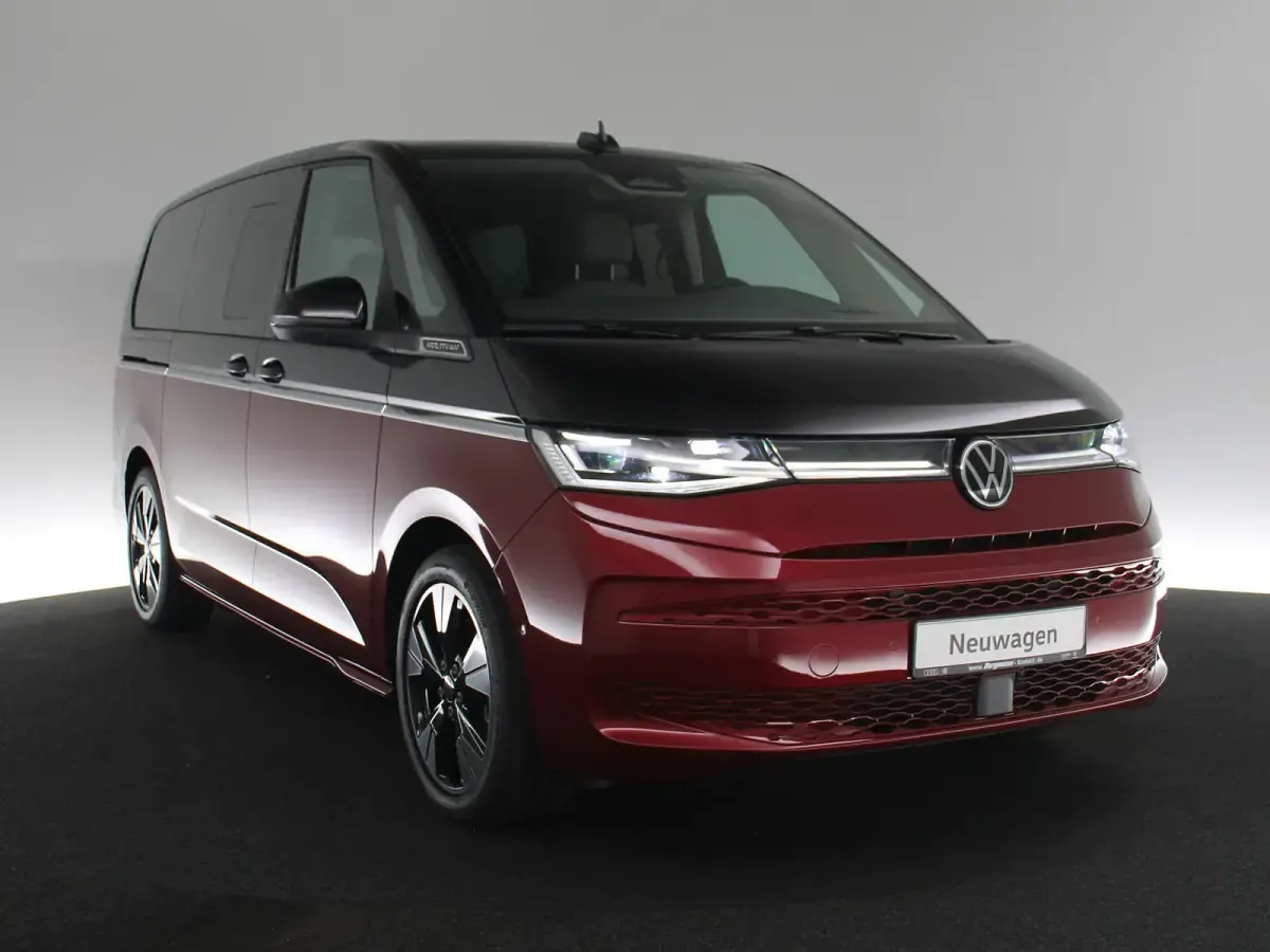 Nouă VW Multivan 150 CP (110 kW) 2026 Negru Monovolum