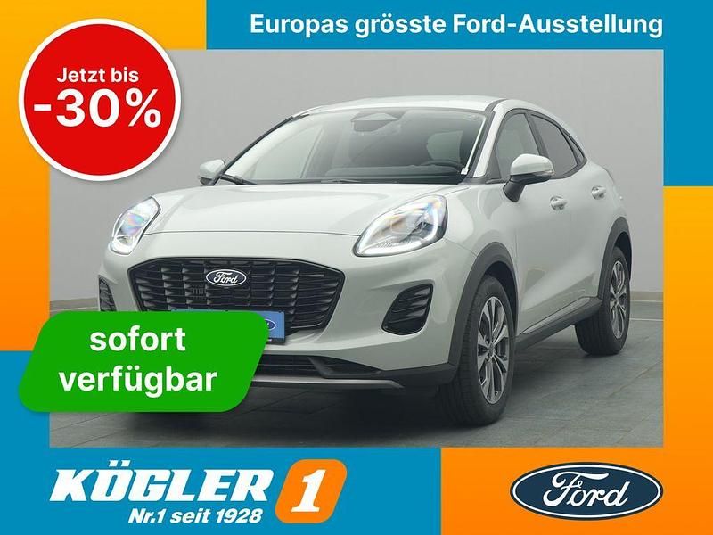 Neu Ford Puma Titanium 125 PS (91 kW) 2025 Grau SUV