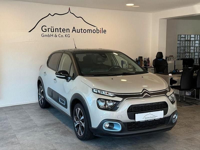 Gebraucht Citroën C3 110 PS (80 kW) 2023 Grau Kleinwagen