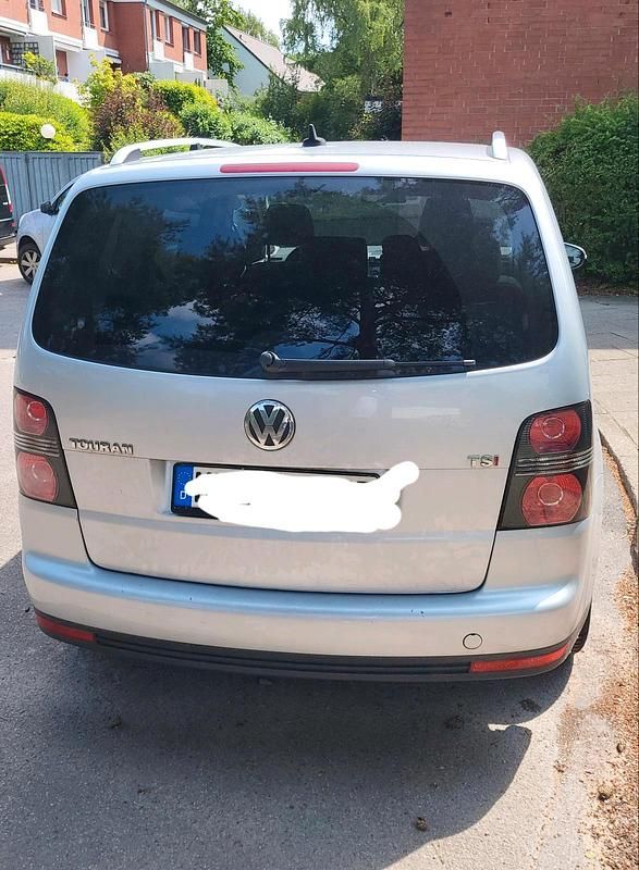 Gebraucht VW Touran 140 PS (102 kW) 2009 Silber Van / Kleinbus