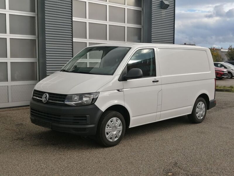 Gebraucht VW T6 102 PS (75 kW) 2018 Weiss Van
