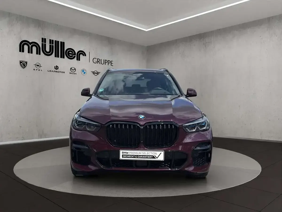 Gebraucht BMW X5 M 530 PS (389 kW) 2022 Bmw individual ametrin SUV