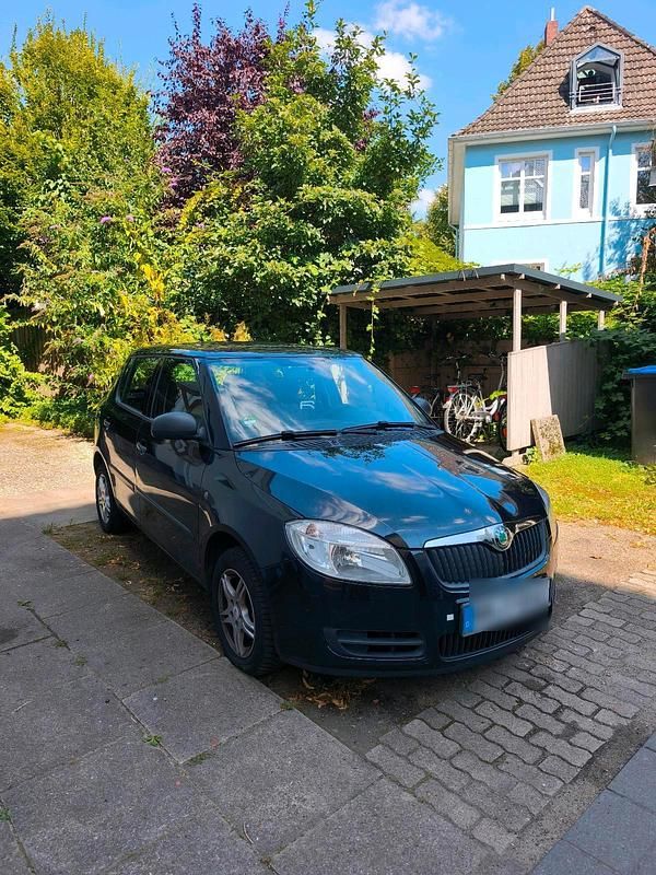 Schwarz Gebraucht 2009 Skoda Fabia Kleinwagen | 1.200 € (Guter Preis) - Bild 1/4