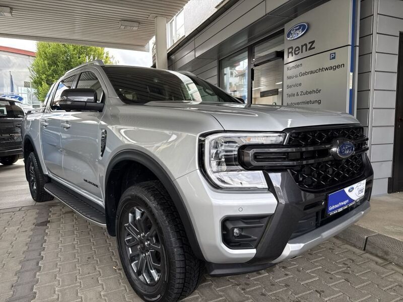 Silber Gebraucht 2024 Ford Ranger Wildtrack Abholung | 48.889 € (Teuer) - Bild 1/4