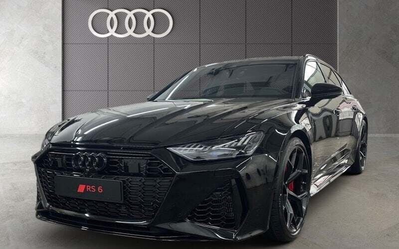 Schwarz Neu 2025 Audi RS6 Performance Kombi | 157.990 € (Fairer Preis) - Bild 1/4