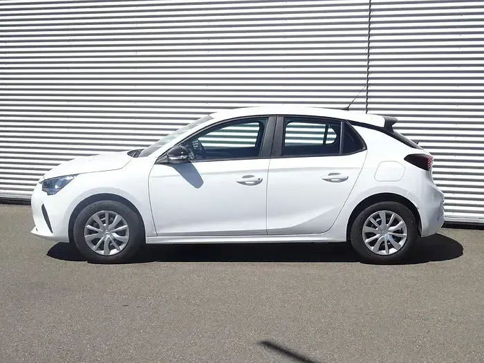 Usata Opel Corsa Edition 75 CV (55 kW) 2023 Bianco Utilitaria