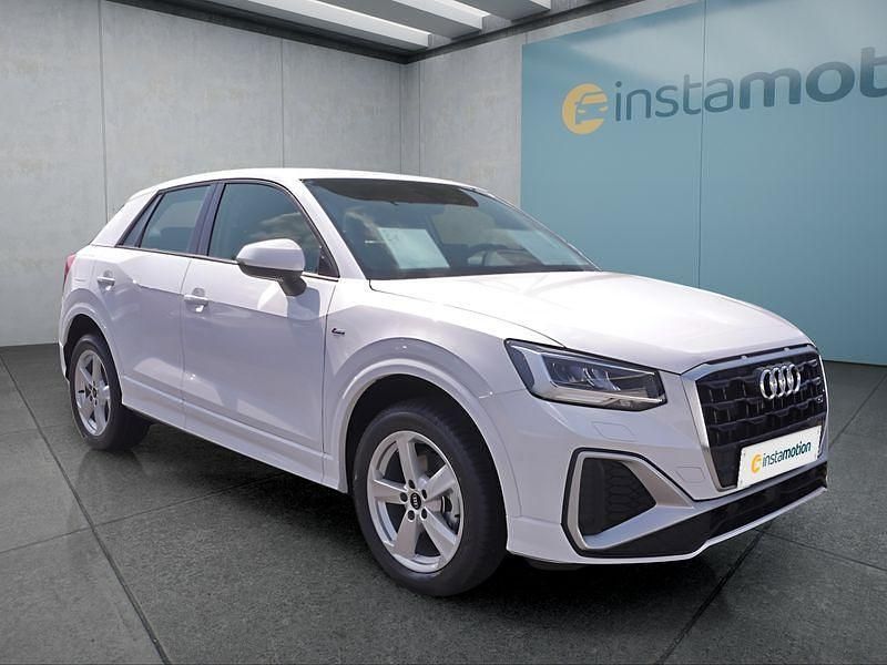 Gebraucht Audi Q2 S-Line 116 PS (85 kW) 2025 Weiß SUV