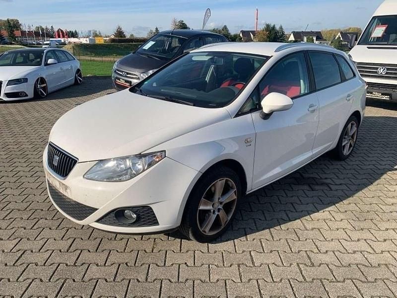 Gebraucht Seat Ibiza ST Sport 105 PS (77 kW) 2010 Weiß Kombi