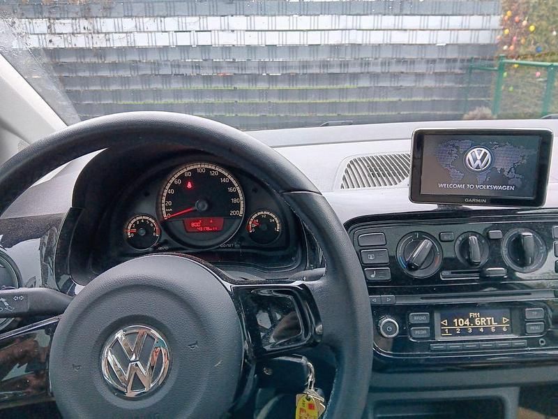 Gebraucht VW up! take up! 60 PS (44 kW) 2016 Silber Kleinwagen