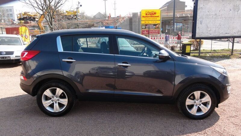 Gebraucht Kia Sportage Vision 116 PS (85 kW) 2012 Grau SUV