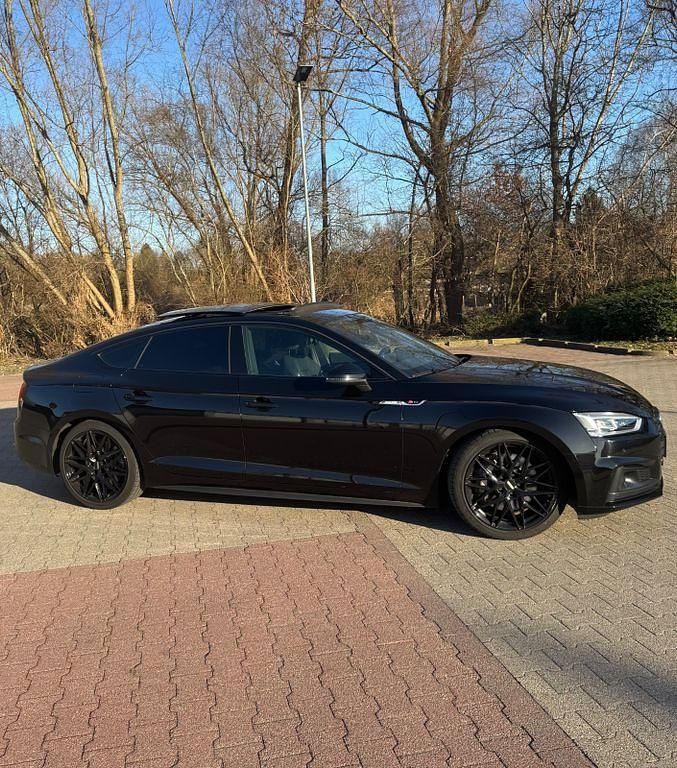 Gebraucht Audi A5 S-Line 286 PS (210 kW) 2019 Schwarz Coupé