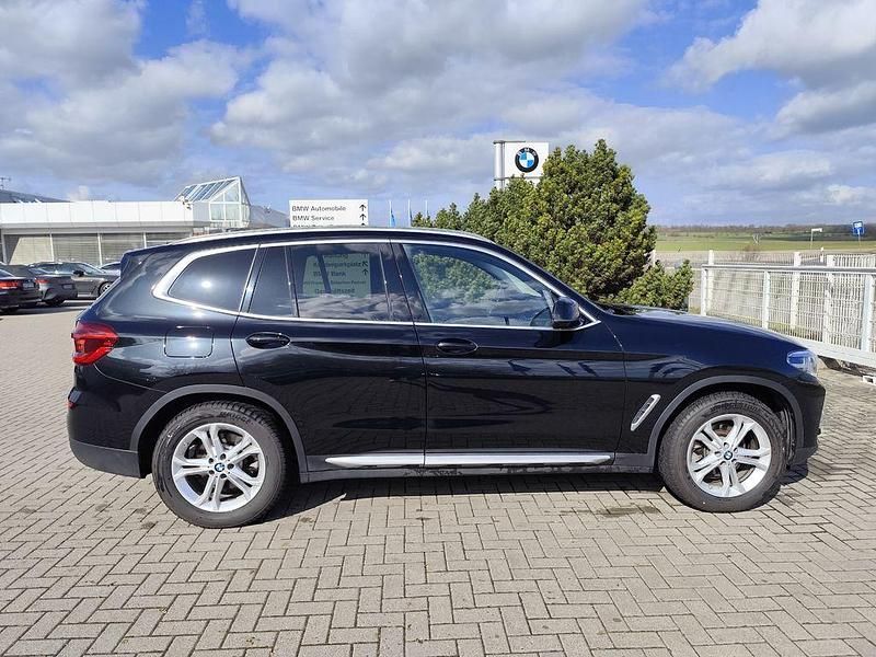 Gebraucht BMW X3 xLine 190 PS (139 kW) 2021 Schwarz SUV