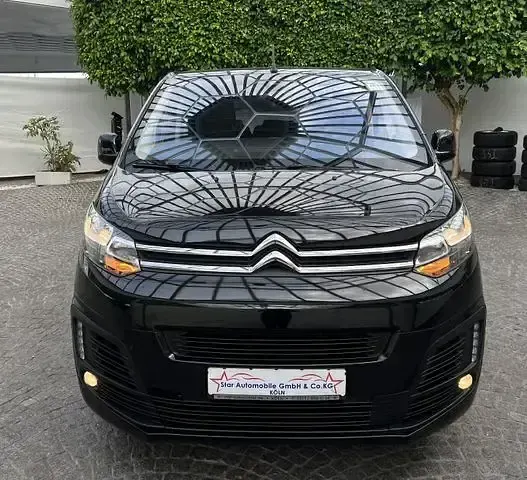 Gebraucht Citroën Spacetourer Feel 120 PS (88 kW) 2020 Schwarz perla nera Van / Kleinbus