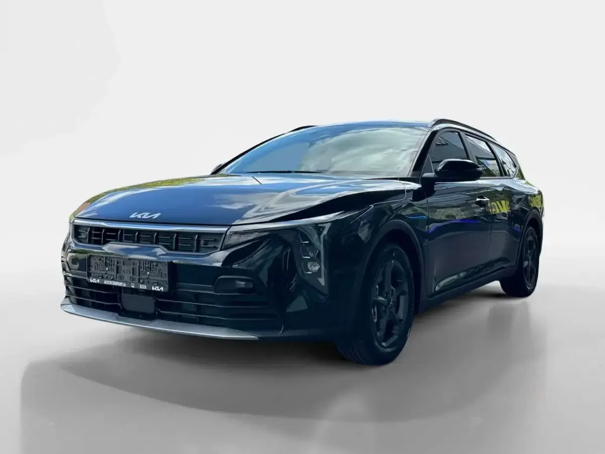 Neu Kia K4 Vision 150 PS (110 kW) 2026 Schwarz Kombi