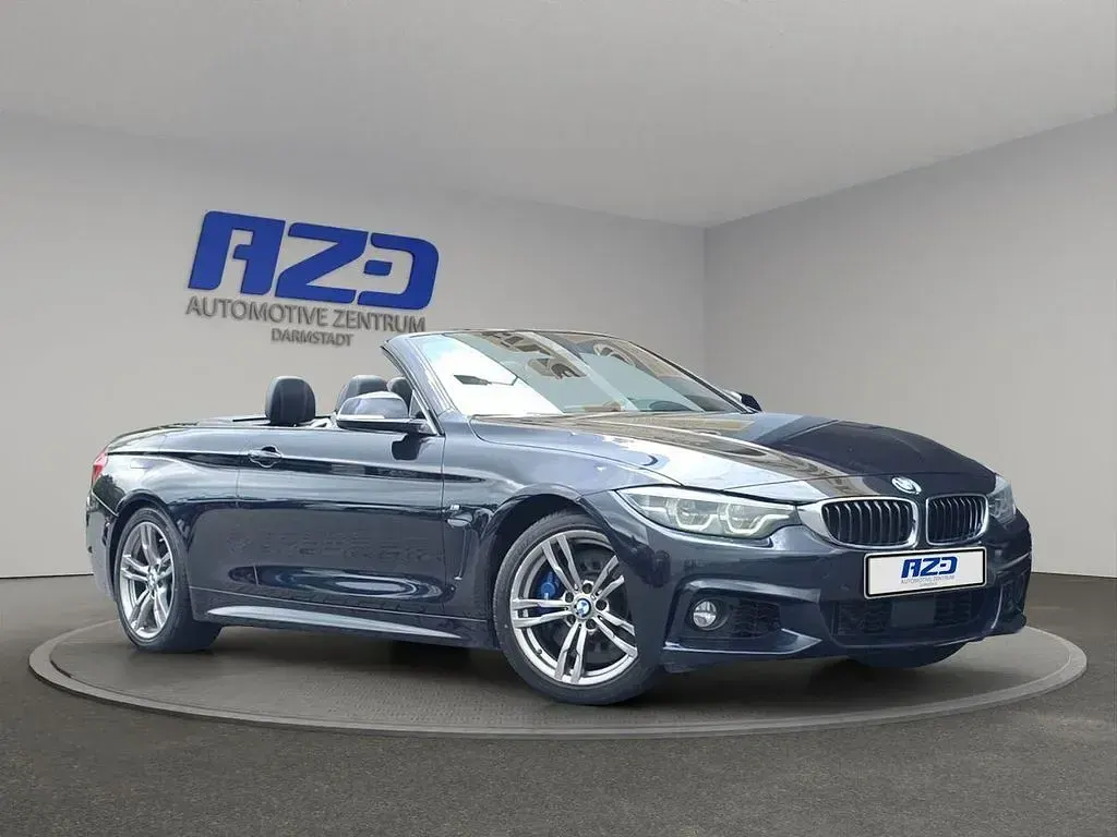 Gebraucht BMW 430 Cabriolet M Sport 258 PS (189 kW) 2018 Blau Cabrio