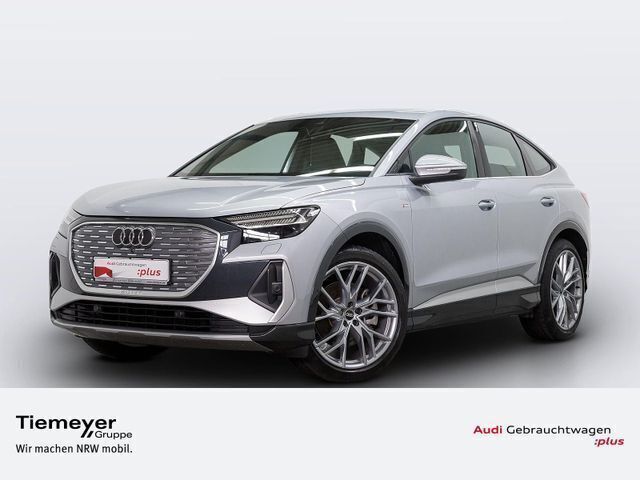 Silber Gebraucht 2023 Audi Q4 Sportback e-tron S-Line SUV | 44.440 € (Guter Preis) - Bild 1/1