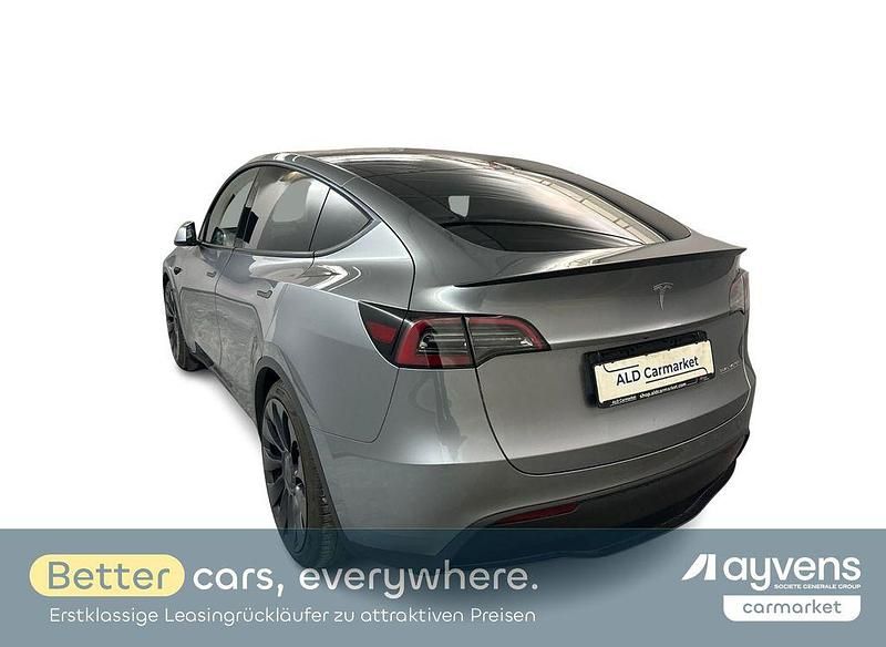 Gebraucht Tesla Model Y Performance 392 kW (534 PS) 2023 Grau SUV
