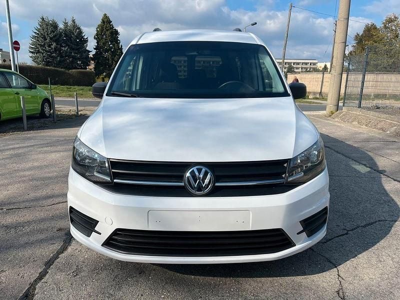 Gebraucht VW Caddy Maxi 150 PS (110 kW) 2020 Weiß Van / Kleinbus