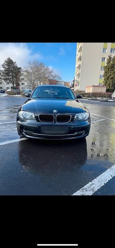 Gebraucht BMW 116 116 PS (85 kW) 2007 Schwarz Kleinwagen