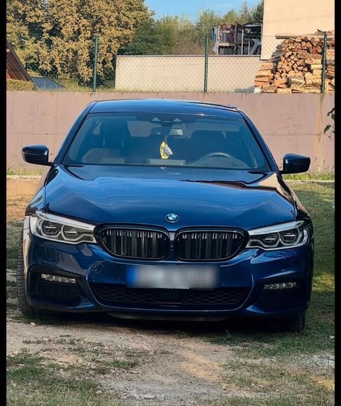 Blau Gebraucht 2018 BMW 530 M Sport Limousine | 32.999 € (Etwas zu teuer) - Bild 1/4