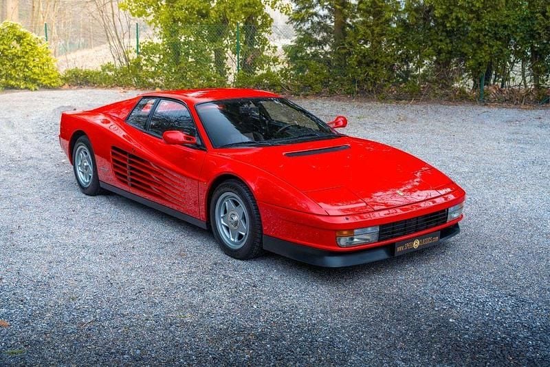 Gebraucht Ferrari Testarossa 390 PS (286 kW) 1986 Rot Coupé