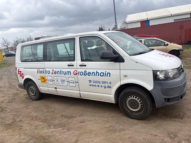Gebraucht VW Transporter 102 PS (75 kW) 2010 Weiß Van