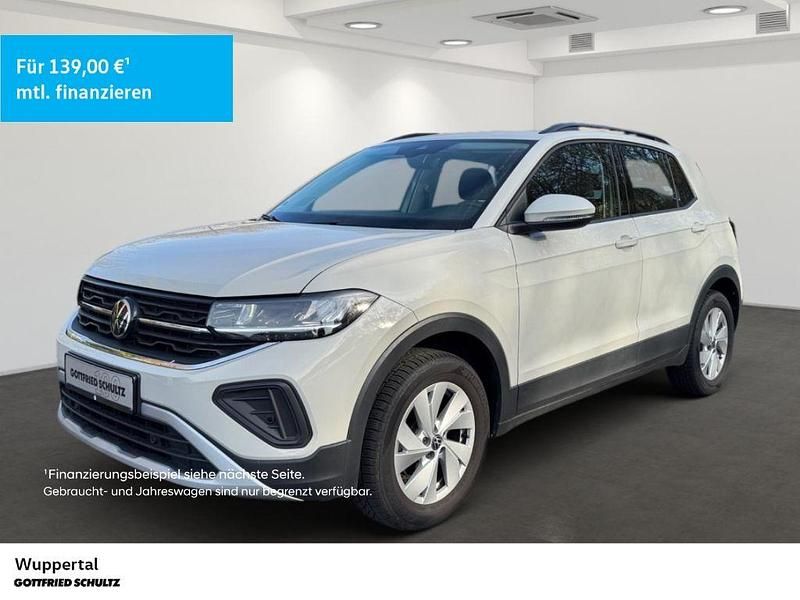 Grau Gebraucht 2024 VW T-Cross Life SUV | 21.990 € (Etwas zu teuer) - Bild 1/4