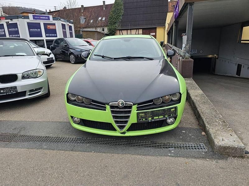 Gebraucht Alfa Romeo 159 Distinctive 185 PS (136 kW) 2006 Schwarz Limousine