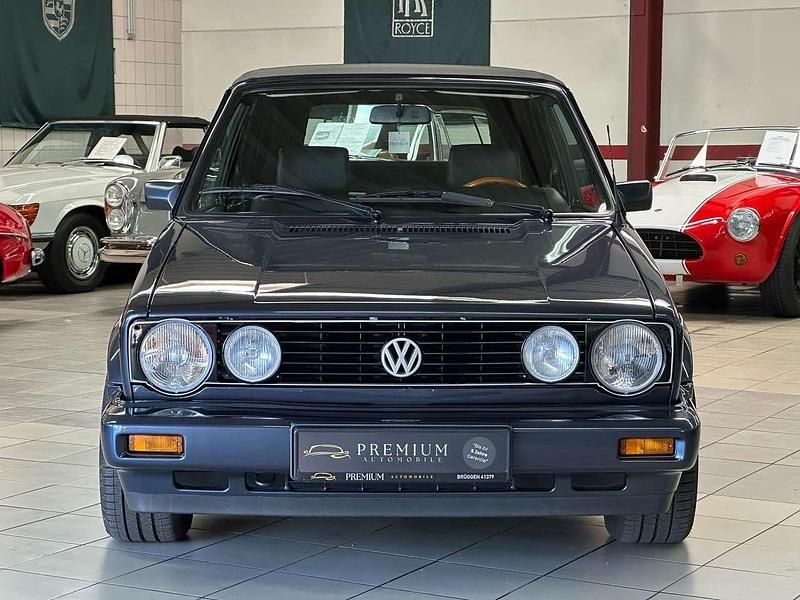 Gebraucht VW Golf Cabriolet 98 PS (72 kW) 1990 Blau Cabrio