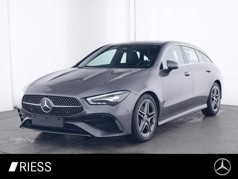 Grau Gebraucht 2023 Mercedes CLA220 AMG Limousine | 33.300 € (Guter Preis) - Bild 1/4