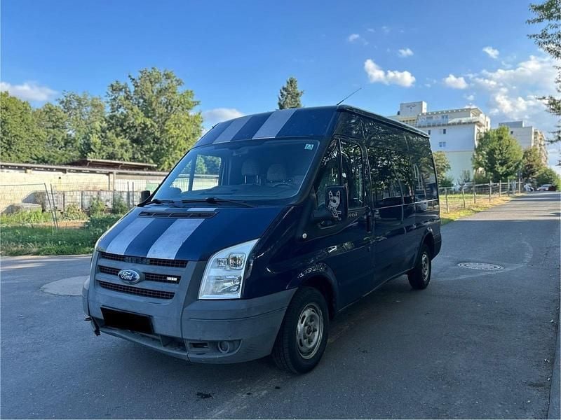 Blau Gebraucht 2008 Ford Transit Van / Kleinbus | 1.999 € (Superpreis) - Bild 1/4