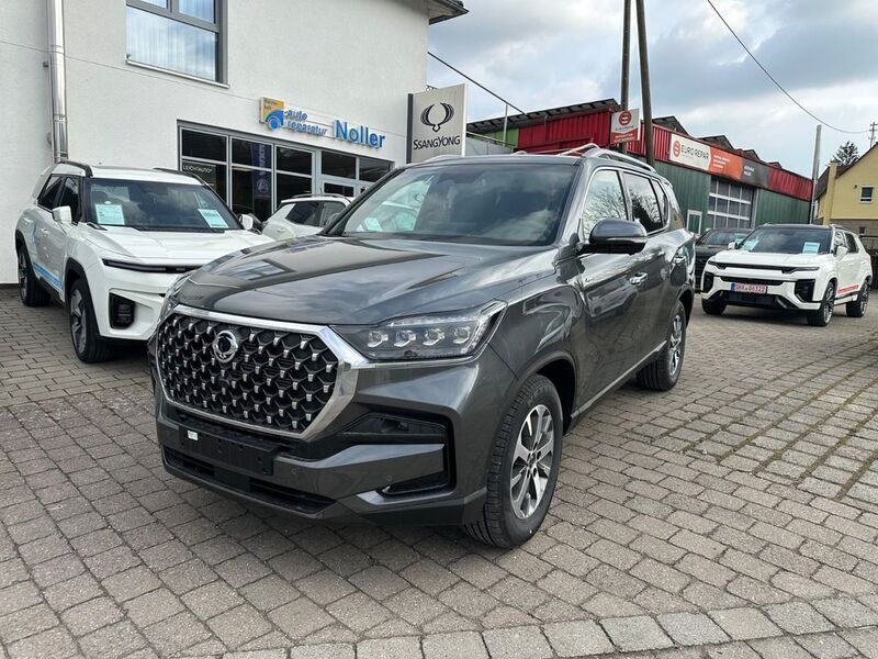 Grau Neu 2025 Ssangyong Rexton SUV | 49.990 € - Bild 1/4