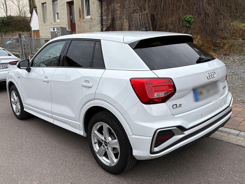 Gebraucht Audi Q2 S-Line 150 PS (110 kW) 2025 Weiß SUV