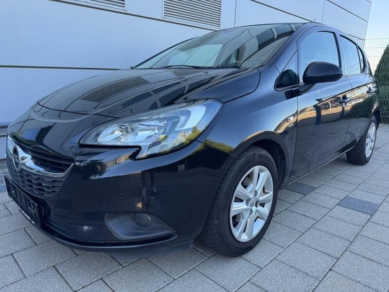 Schwarz Gebraucht 2018 Opel Corsa Kleinwagen | 5.490 € (Guter Preis) - Bild 1/4